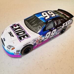 Nascar #99 Exide Jeff Burton 1999 Ford Taurus 1:24 Scale 2000 Racing Champions